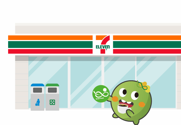 7-ELEVEN兌換方式