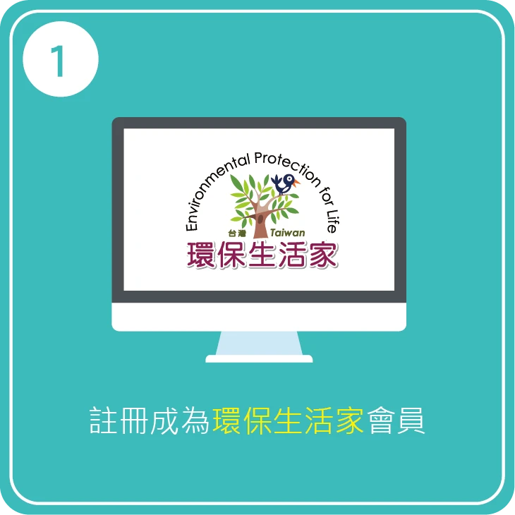 註冊環保生活家會員