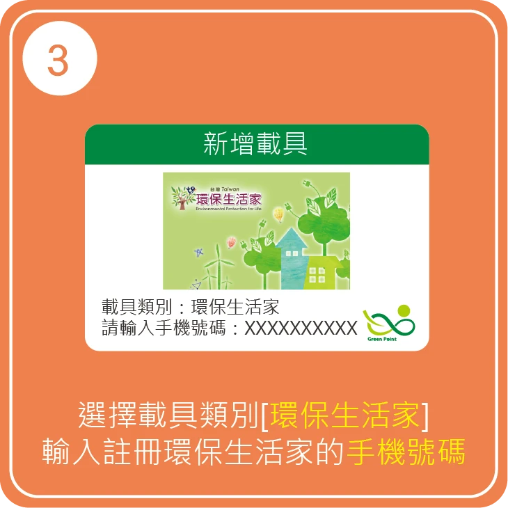 環保生活家會員帳號