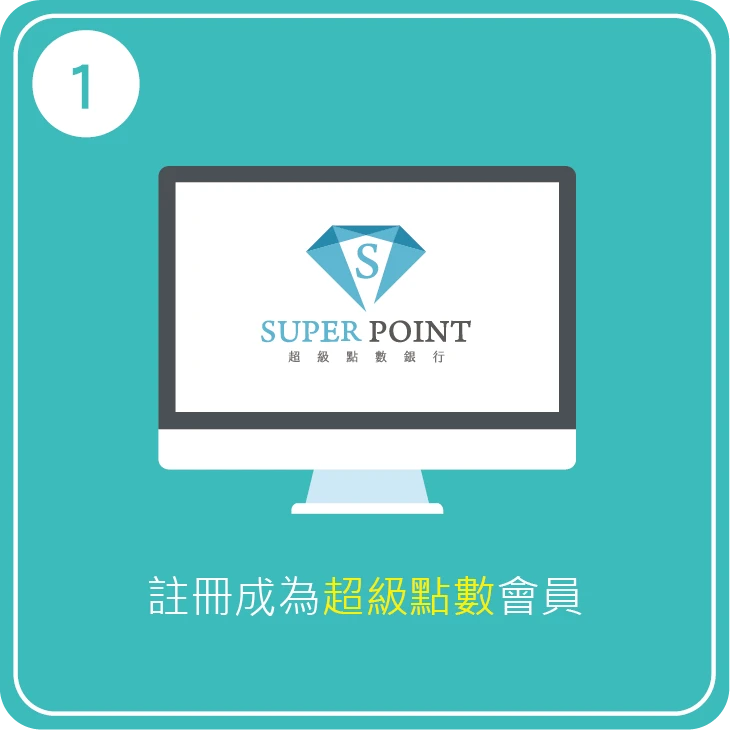 註冊超級點數會員