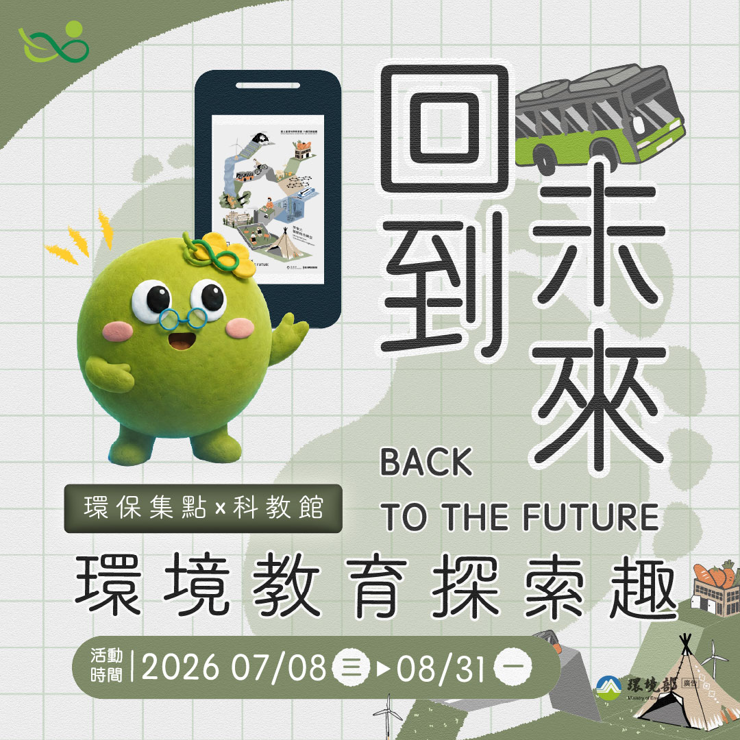 回到未來特展橫幅