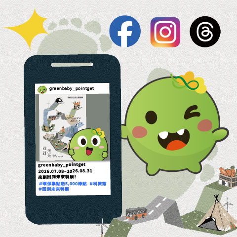 活動1:拍照打卡贈5,000點示意圖