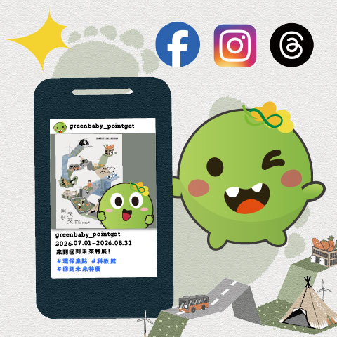 活動1:拍照打卡贈5,000點示意圖